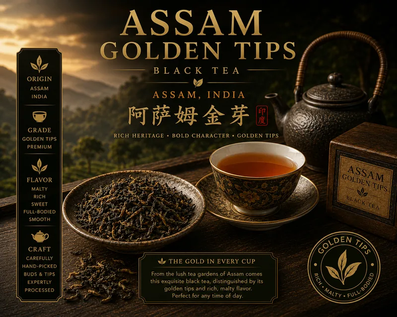 Assam Golden Tips