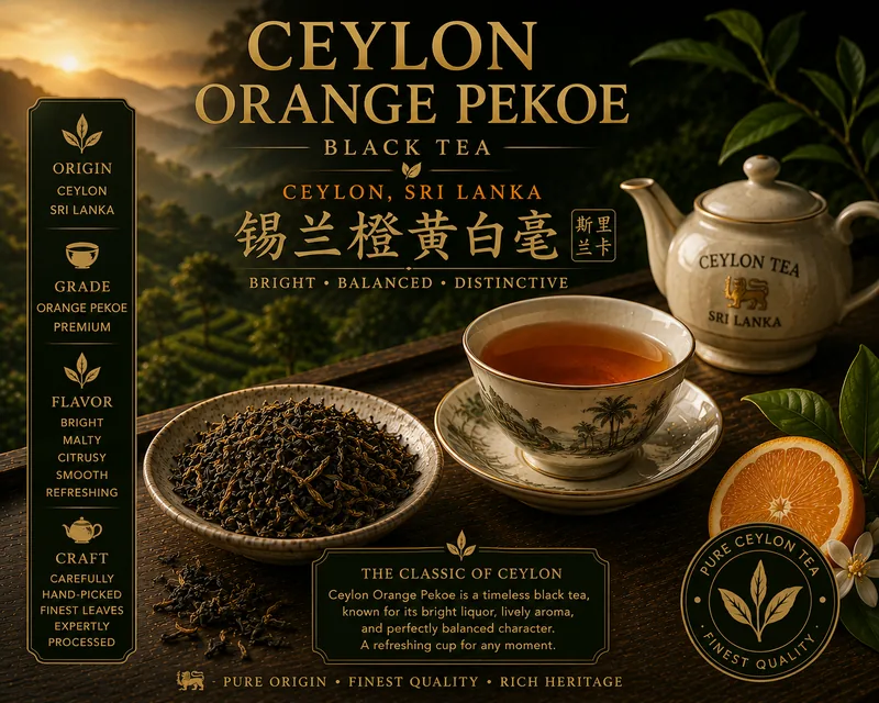 Ceylon Orange Pekoe