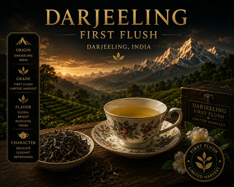 Darjeeling First Flush