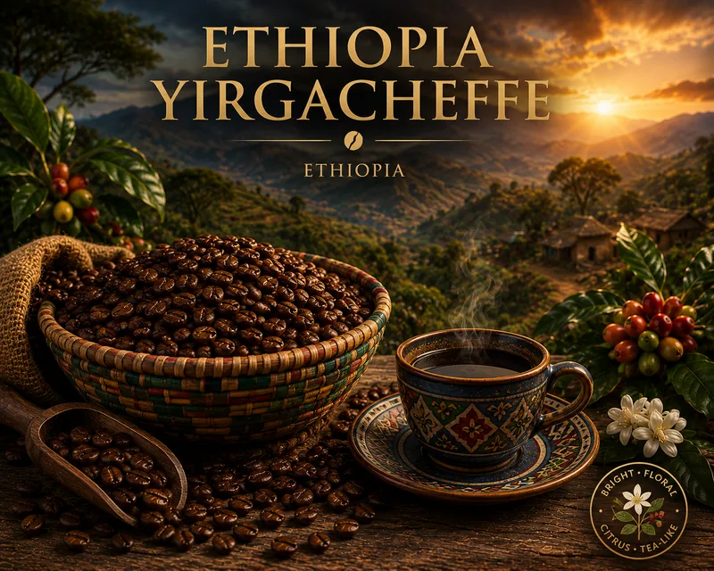 Ethiopia Yirgacheffe