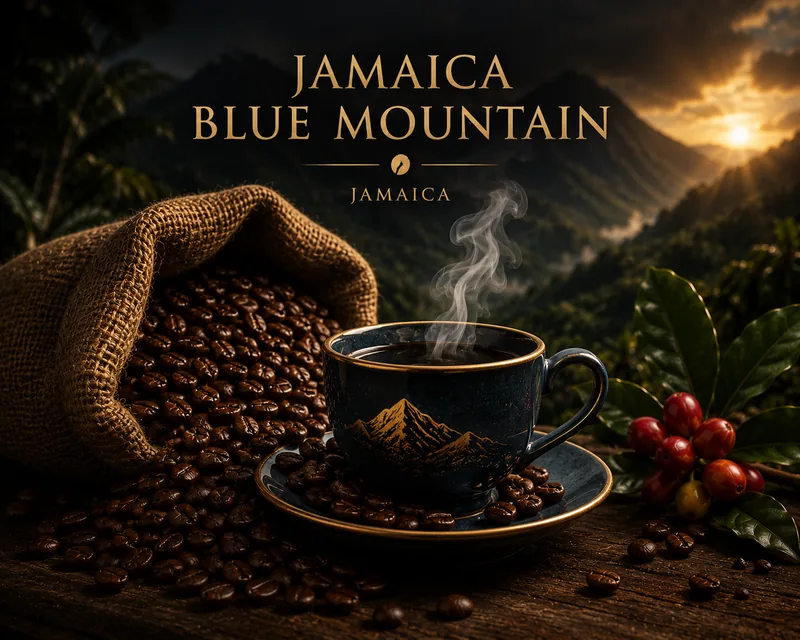 Jamaica Blue Mountain