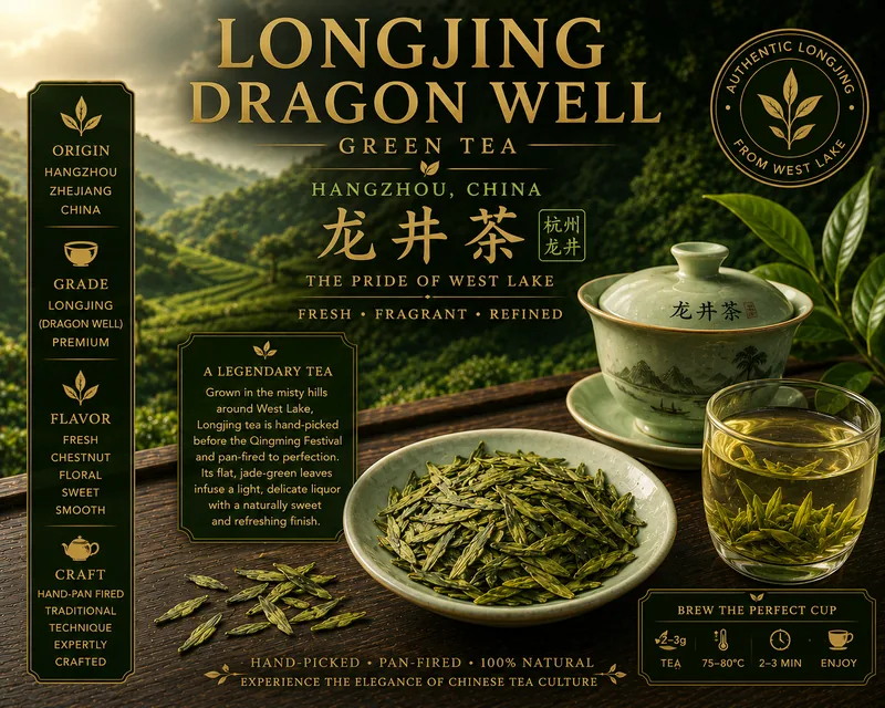 Longjing Dragon Well