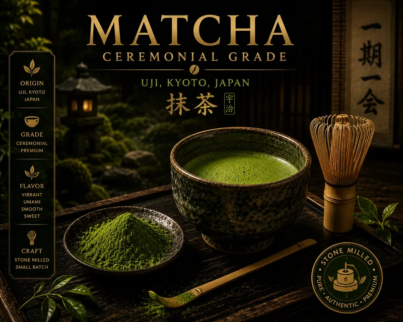 Matcha Ceremonial