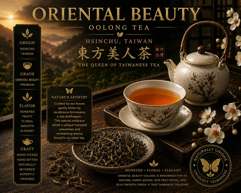 Oriental Beauty
