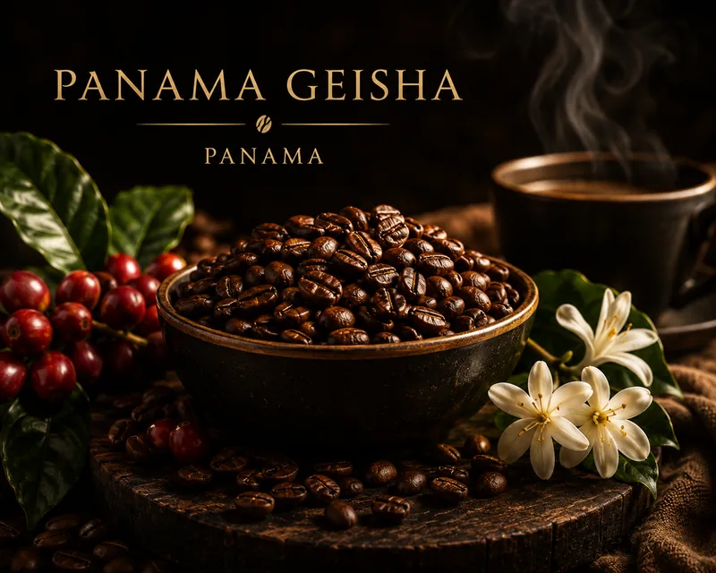 Премиальный кофе Panama Geisha — элитный сорт