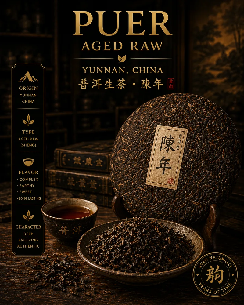Puer Aged