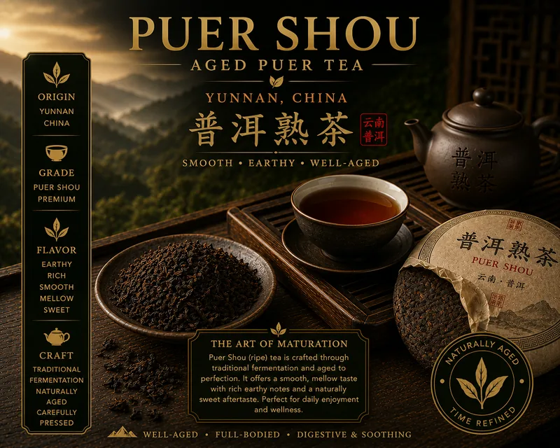 Pu-erh Shou