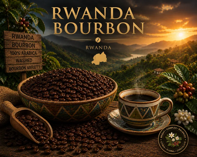 Rwanda Bourbon