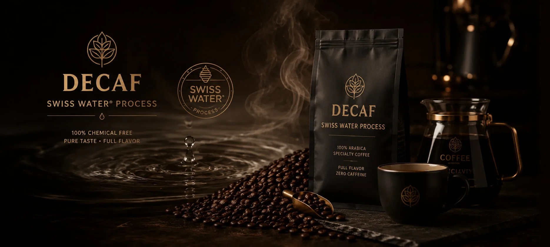 Процесс декафеинизации Swiss Water