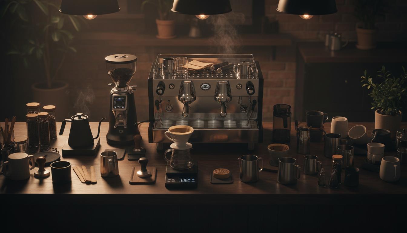 Кофейное оборудование — экспертный гид coffeespecialty.ru