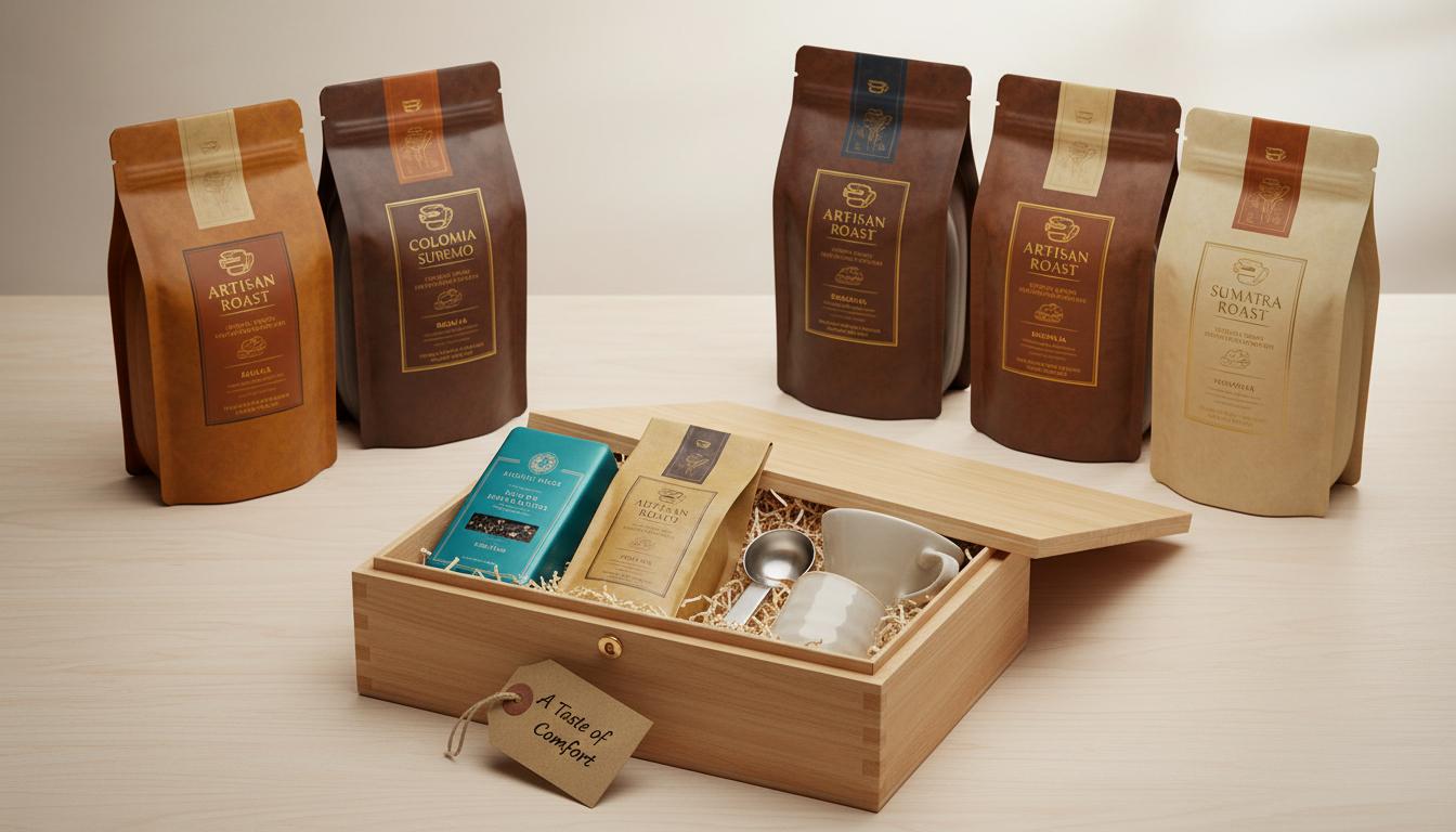 Подарок на выбор при покупке 6 пачек кофе Tasty Coffee 250 г