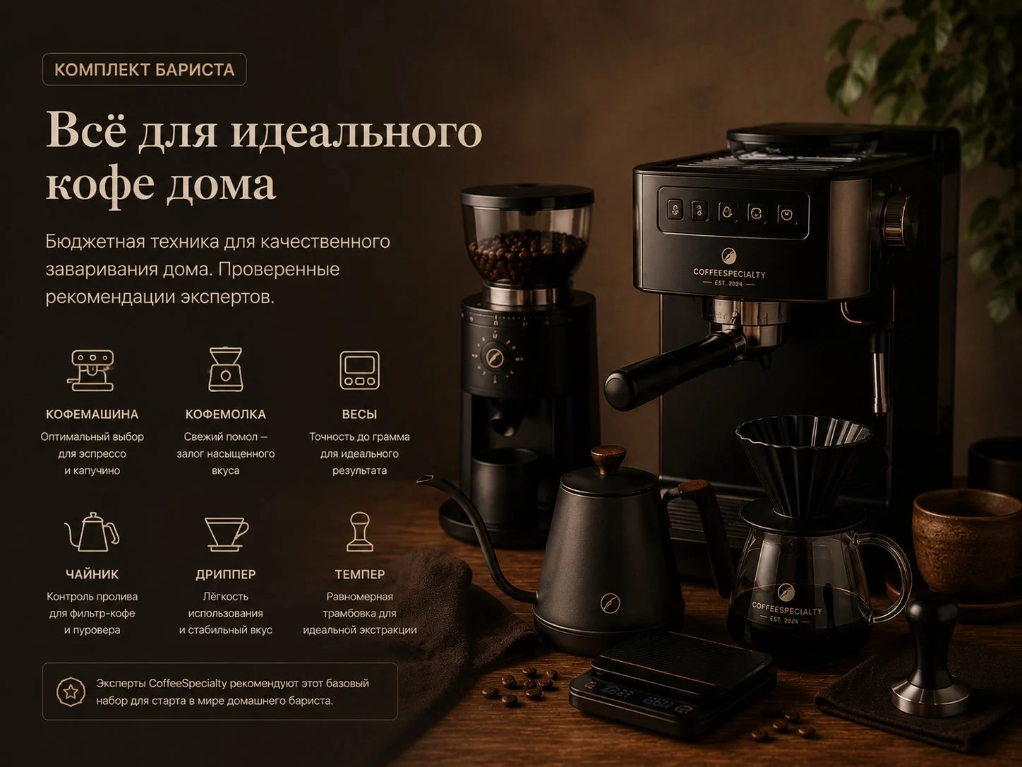 Оборудование для кофе