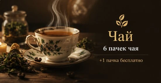 Купить кофе Чай бонус